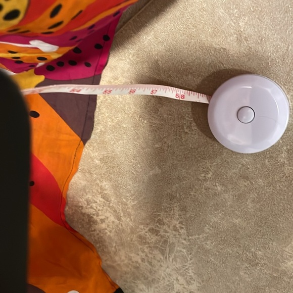 73. Marciano NWT Medium tropical maxi dress - Picture 16 of 16